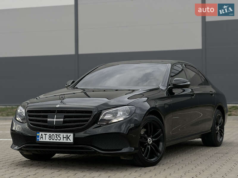 2017 mercedes-benz e 200 d