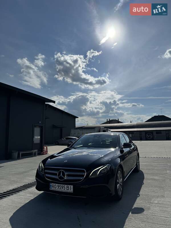 2017 mercedes-benz e 200
