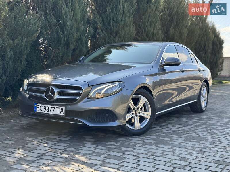 2017 mercedes-benz e 200 d