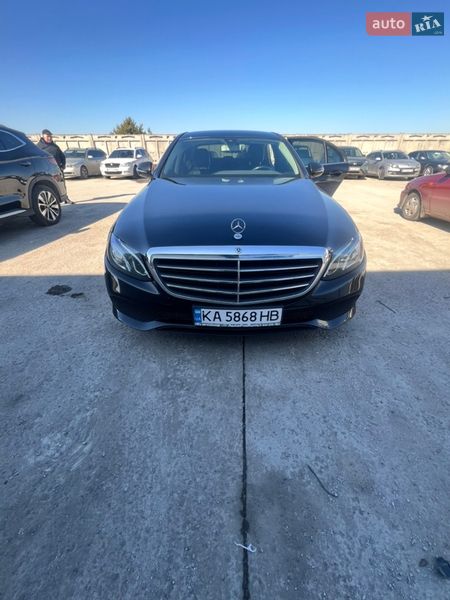 2017 mercedes-benz e 200 d