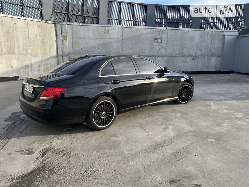 2017 mercedes-benz e 200 d