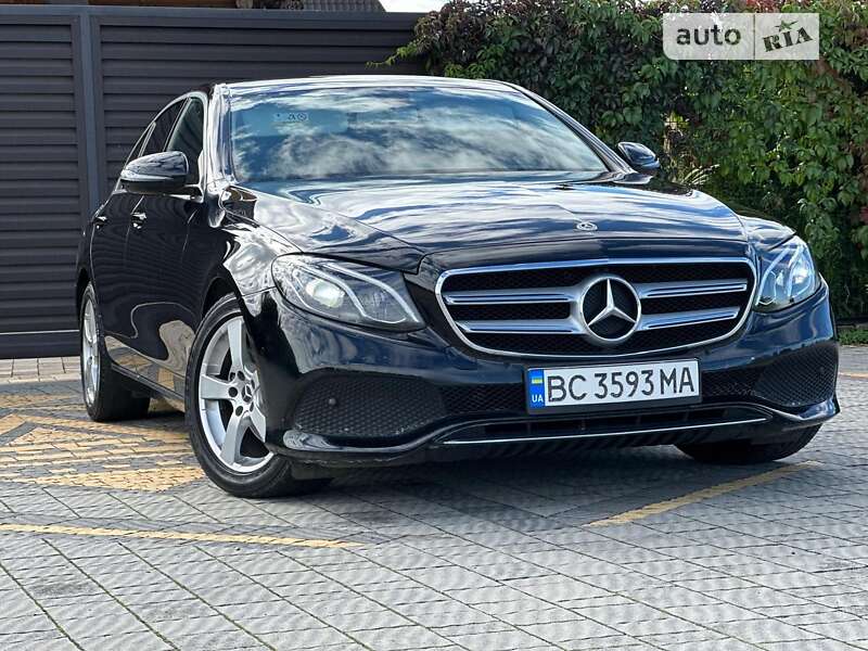 2017 mercedes-benz e 200