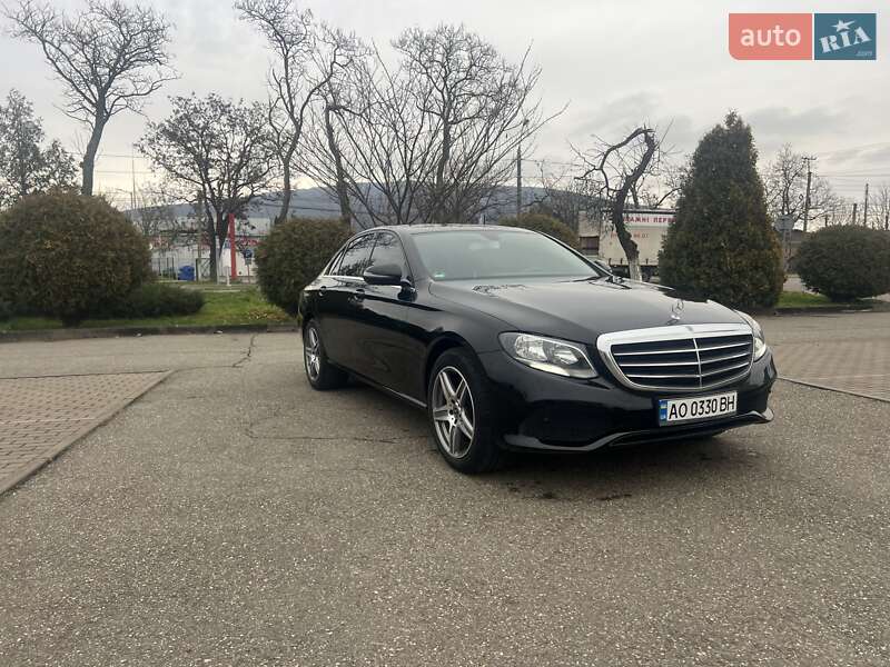 2017 mercedes-benz e-class