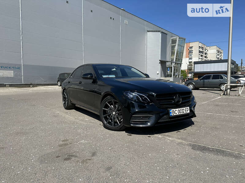 2017 mercedes-benz e 200 d
