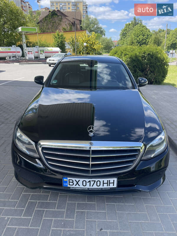 2017 mercedes-benz e 200 d