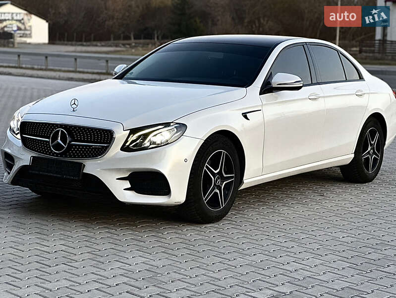 2017 mercedes-benz e 200 d