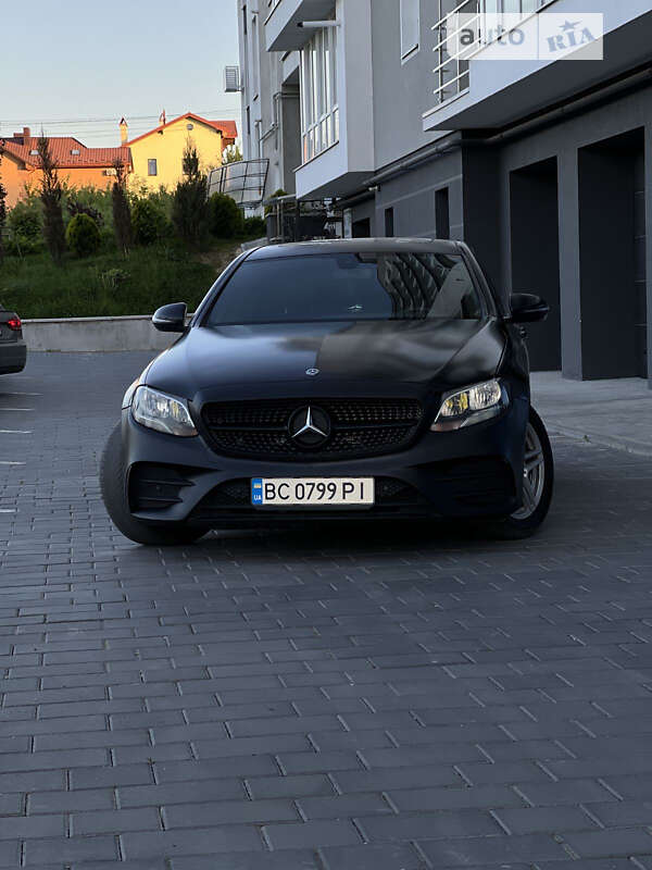2018 mercedes-benz e-class