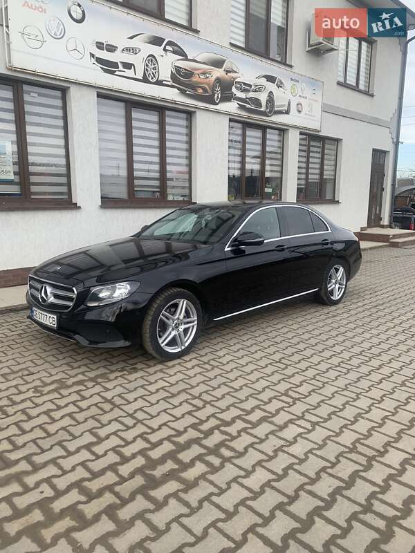 2018 mercedes-benz e-class