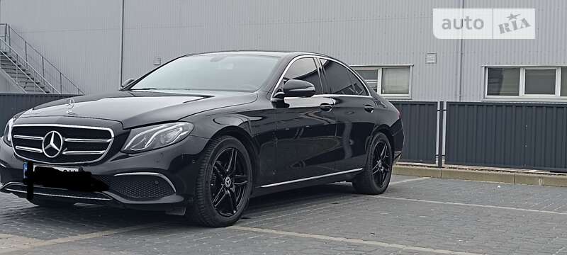 2018 mercedes-benz e 200 d