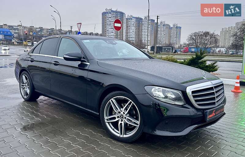 2018 mercedes-benz e 200 d