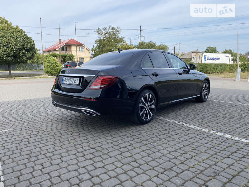 2018 mercedes-benz e 200 d