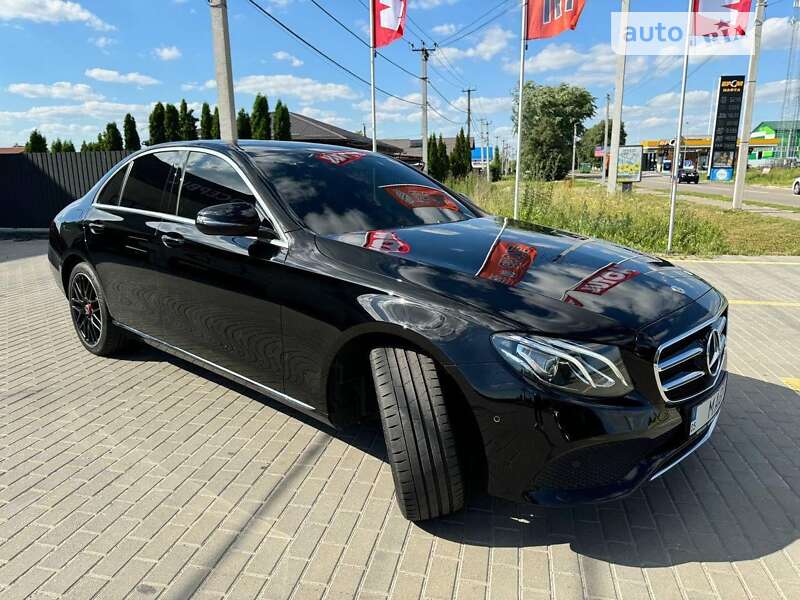2018 mercedes-benz e 200 d