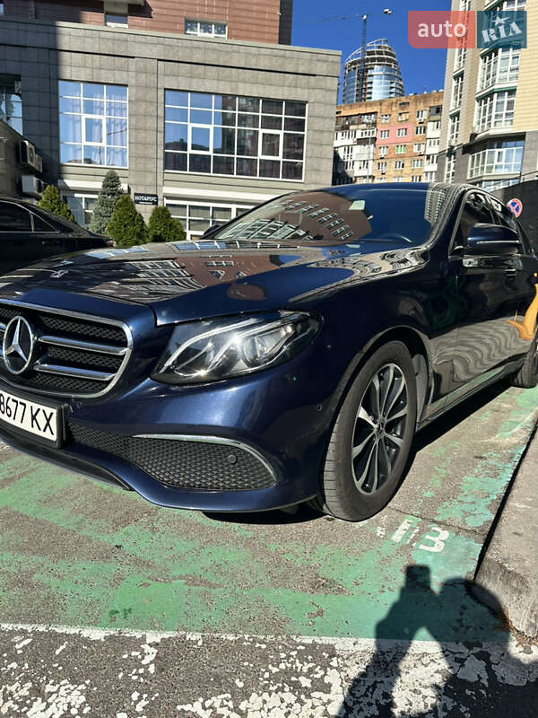 2019 mercedes-benz e 200 d