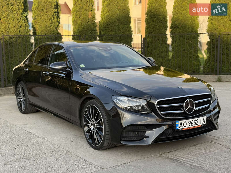 2018 mercedes-benz e-class