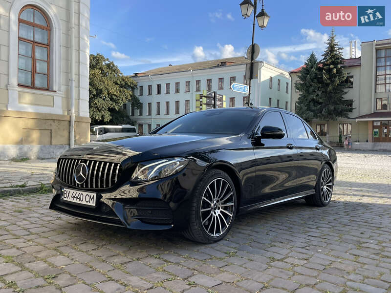 2017 mercedes-benz e-class