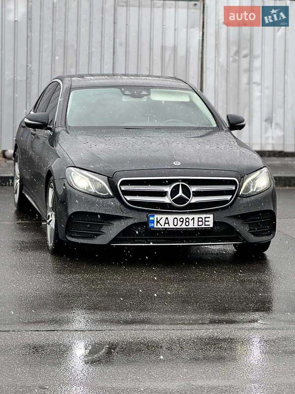 2018 mercedes-benz e-class