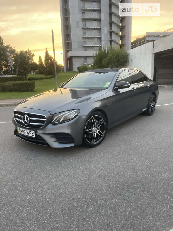 2016 mercedes-benz e-class