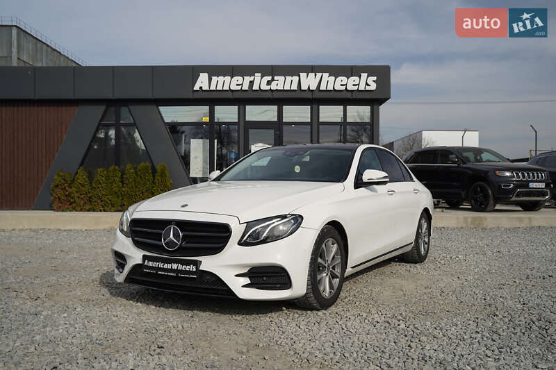 2017 mercedes-benz e 200