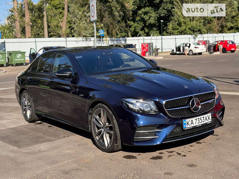 2018 mercedes-benz e 53 amg