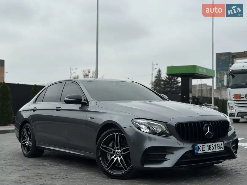 2018 mercedes-benz e 53 amg