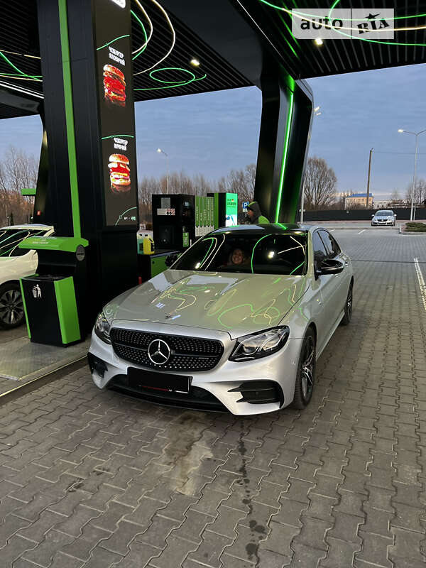 2018 mercedes-benz e 53 amg