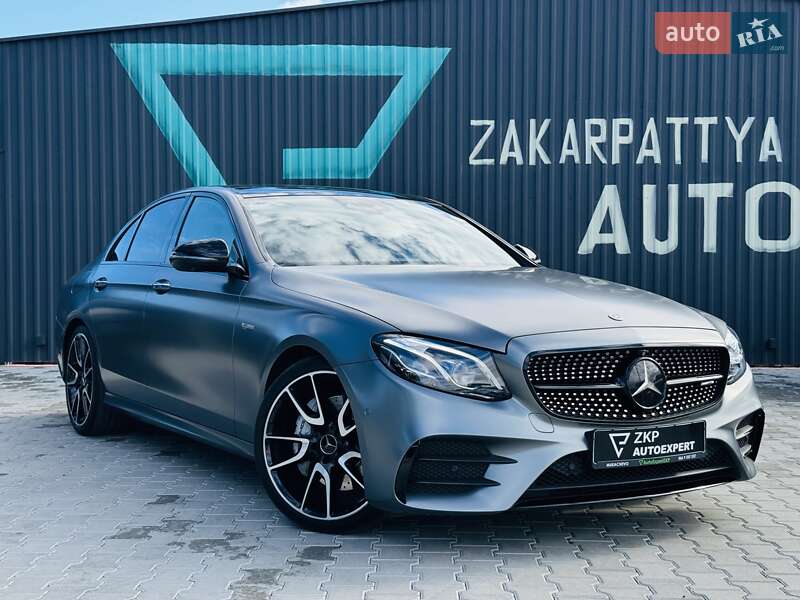 2017 mercedes-benz e-class