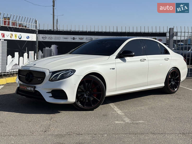 2018 mercedes-benz amg e43