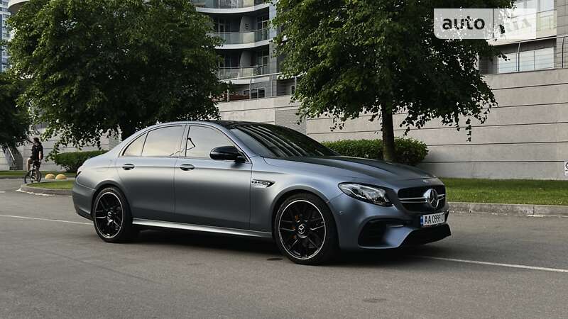 2019 mercedes-benz amg e 63 s