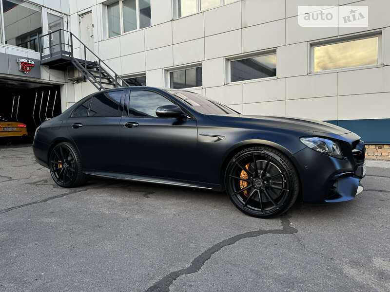 2018 mercedes-benz e 63 amg