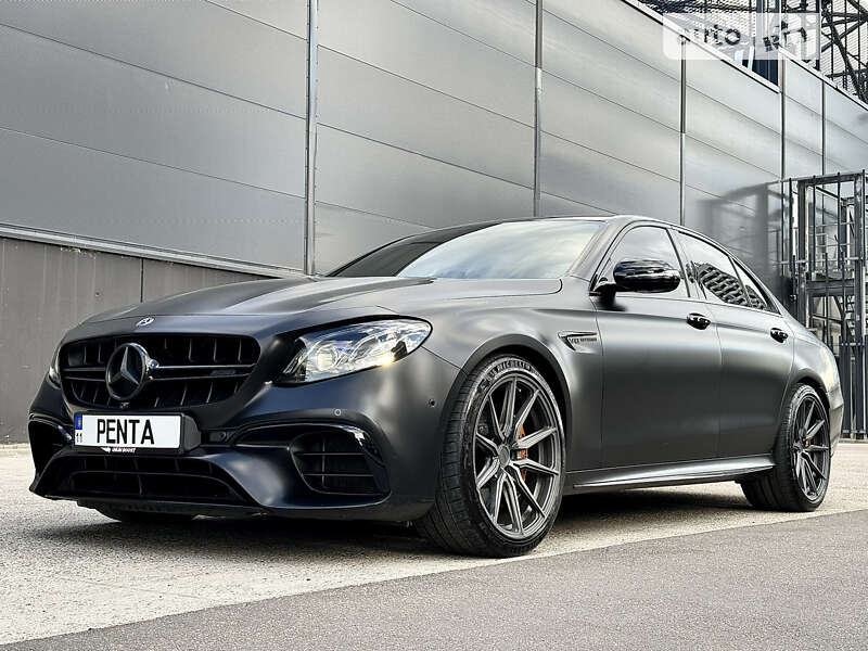 2019 mercedes-benz e 63 amg