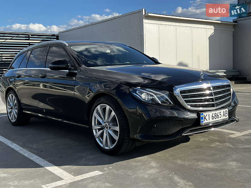 2016 mercedes-benz e 220 d
