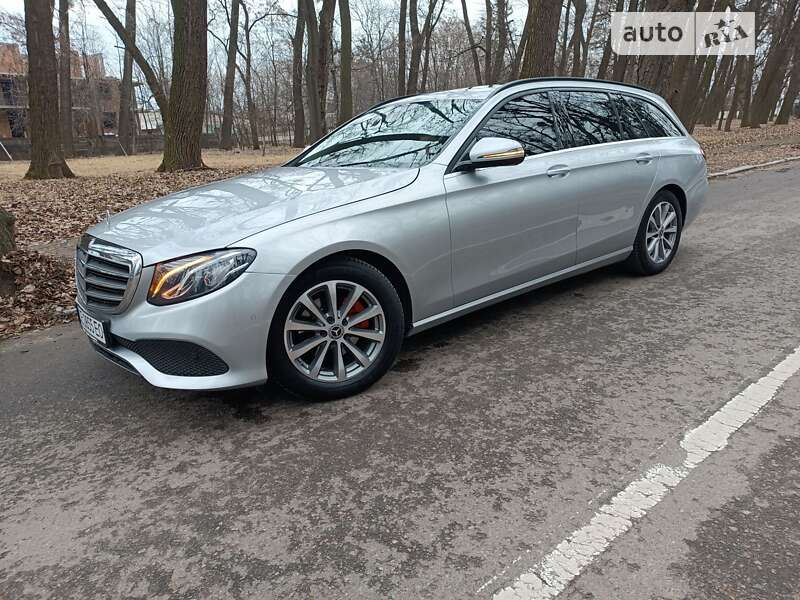 2016 mercedes-benz e 220 d