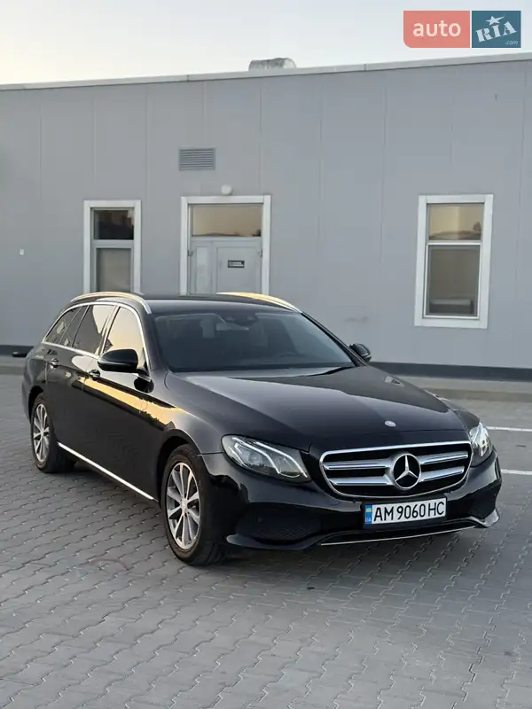 2017 mercedes-benz e 220