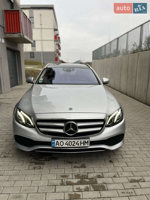 2017 mercedes-benz e 220 d