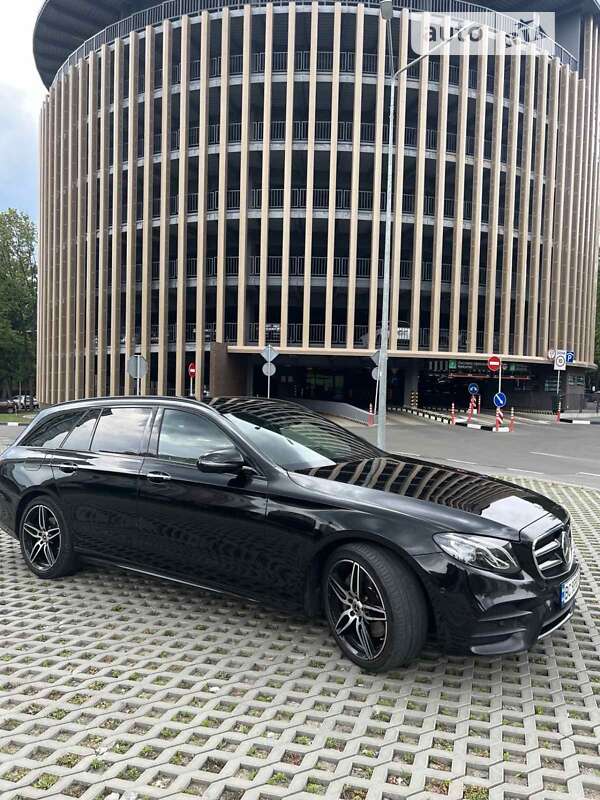 2017 mercedes-benz e 220 d