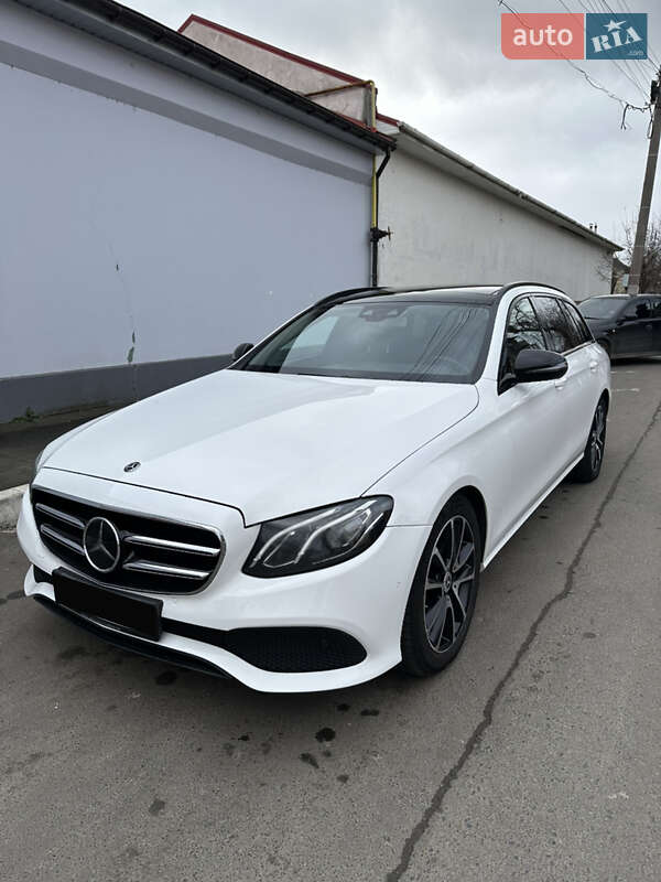 2017 mercedes-benz e 220 d