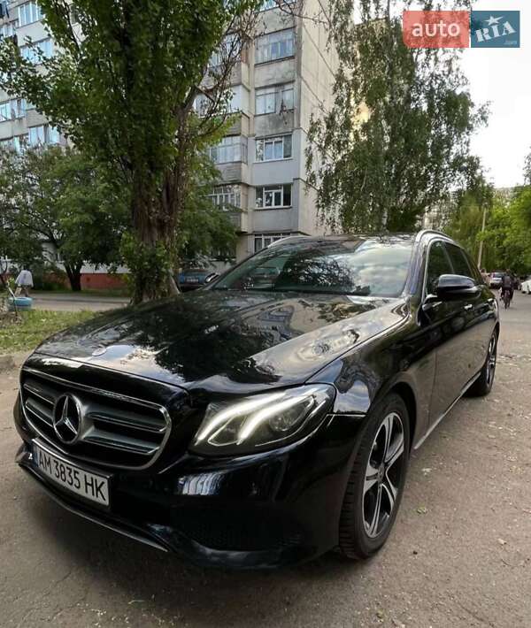 2017 mercedes-benz e-class