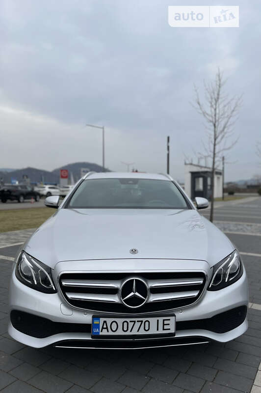 2017 mercedes-benz e-220-d