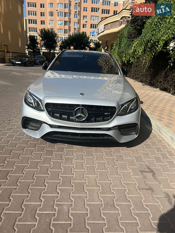 2017 mercedes-benz e-class