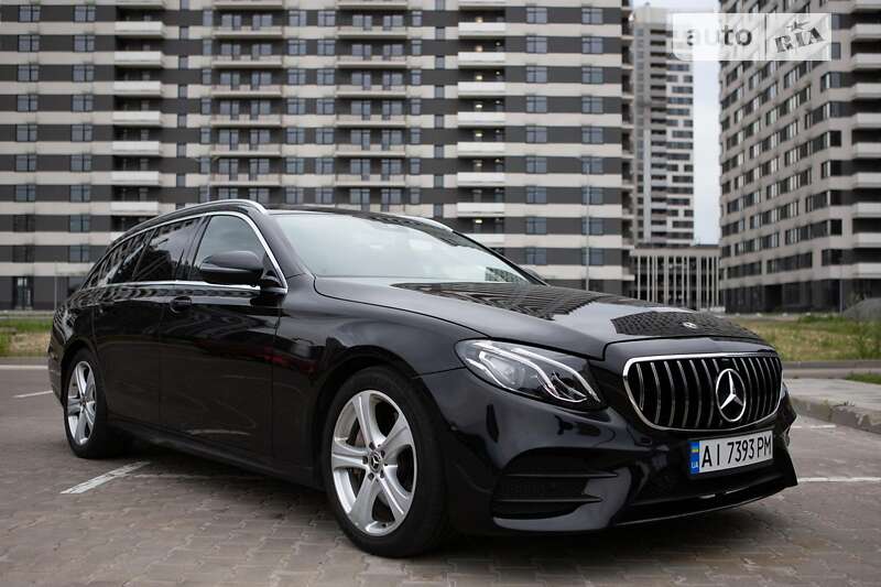 2017 mercedes-benz e-class