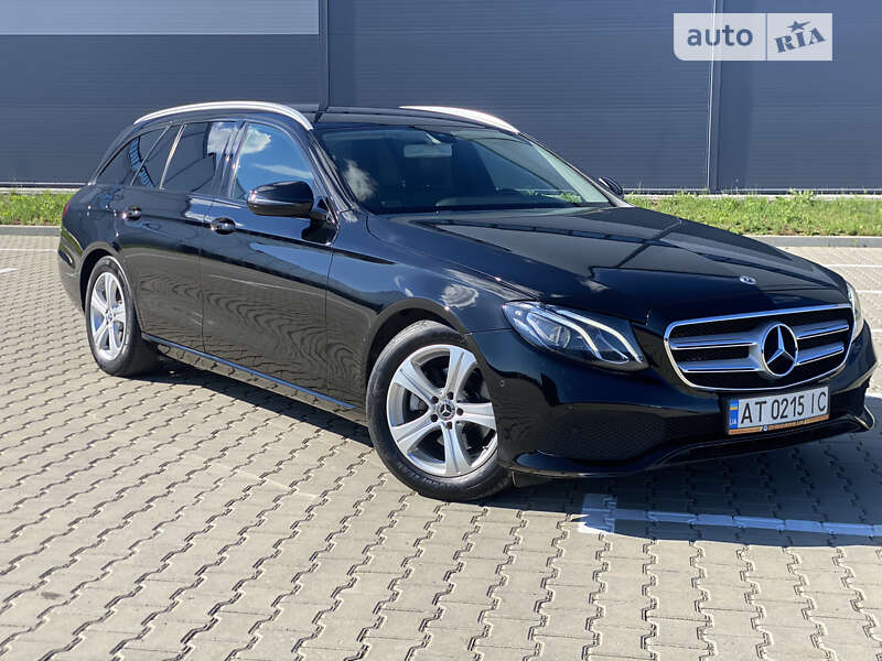 2018 mercedes-benz e 220 d