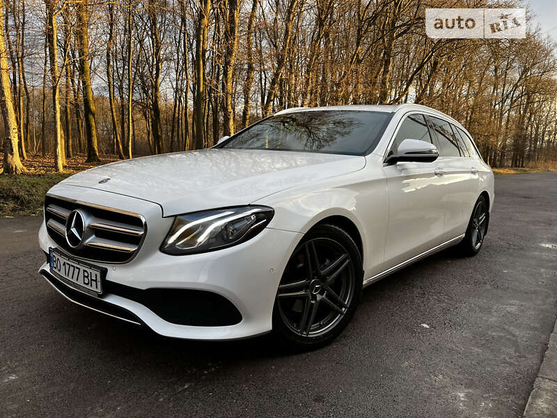 2018 mercedes-benz e 220