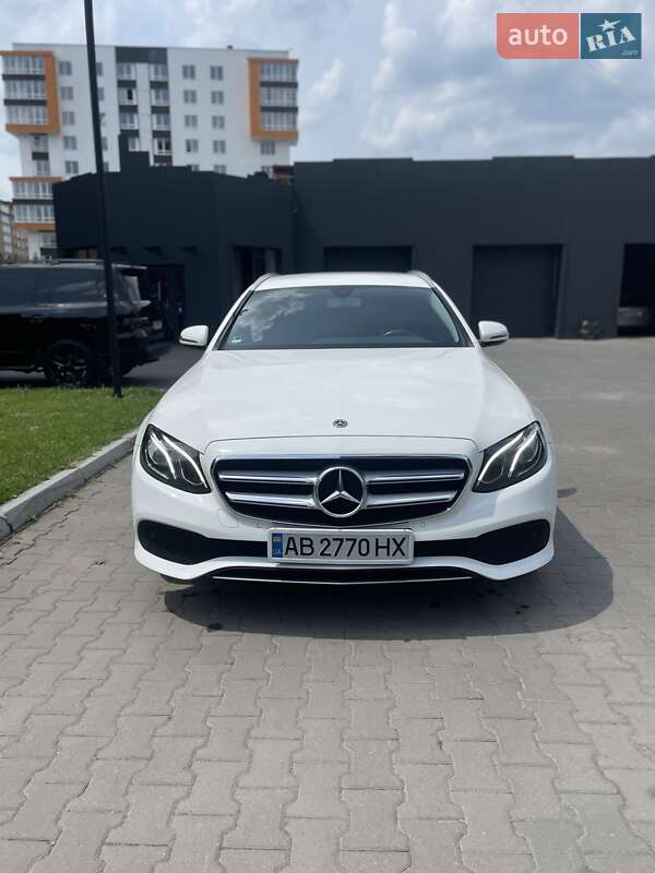 2018 mercedes-benz e-220-d
