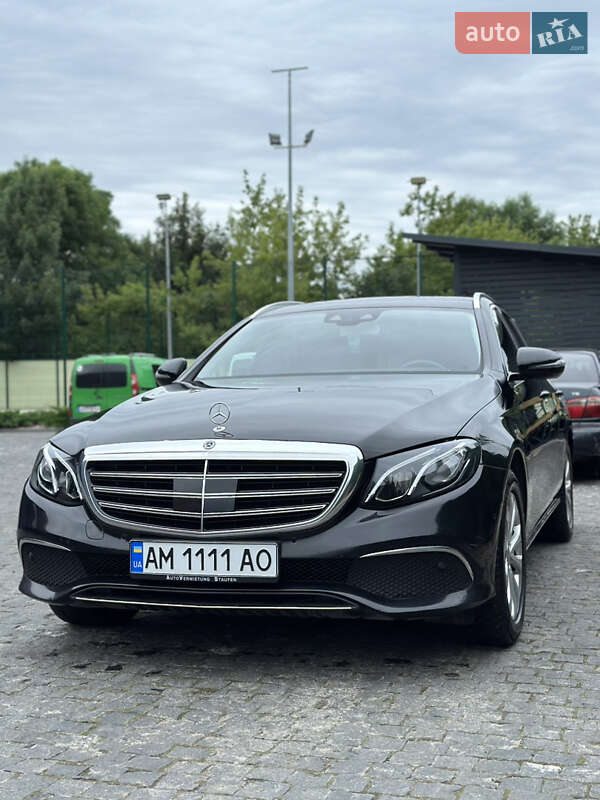 2018 mercedes-benz e 220 d