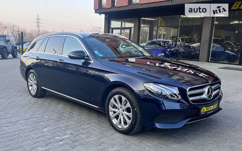 2017 mercedes-benz e 220