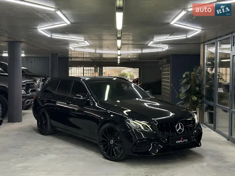 2018 mercedes-benz e 220 cdi