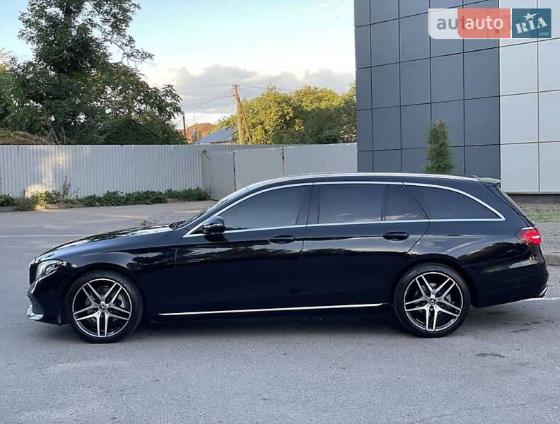 2017 mercedes-benz e-class
