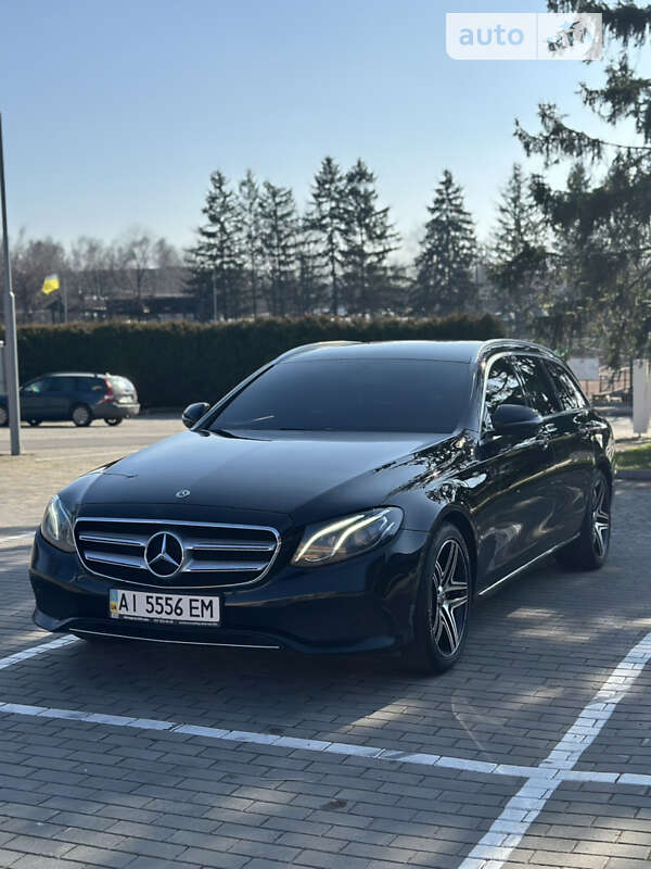 2017 mercedes-benz e 220 d