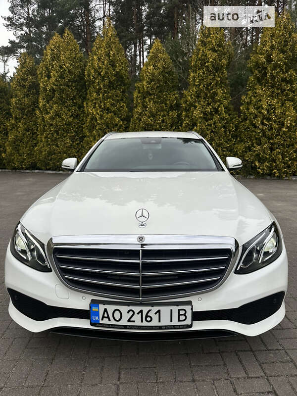 2017 mercedes-benz e 200 d