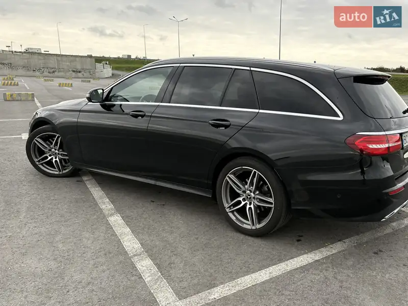 2017 mercedes-benz e 200 d